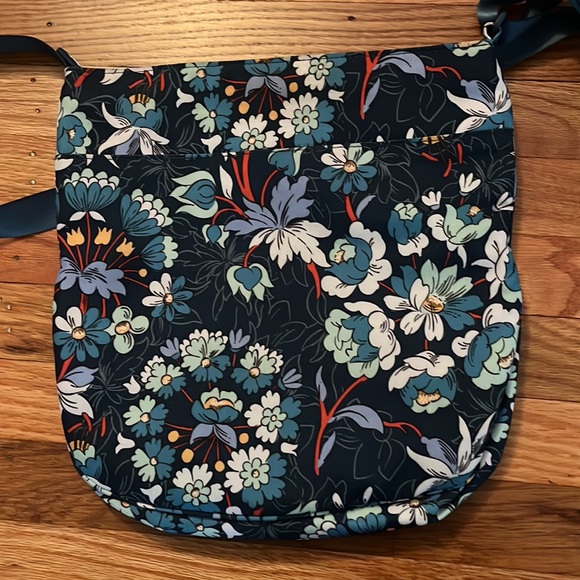 Vera Bradley Triple Zip Crossbody - Picture 3 of 4